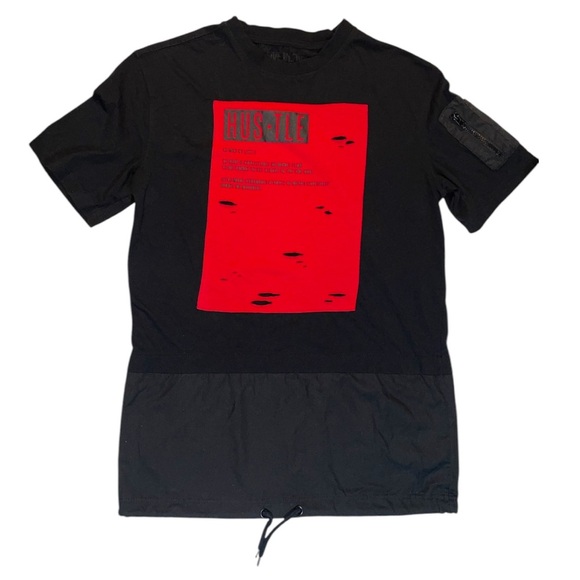 Five By Five Men’s Hustle Graphic T-Shirt | Size S - Picture 2 of 4